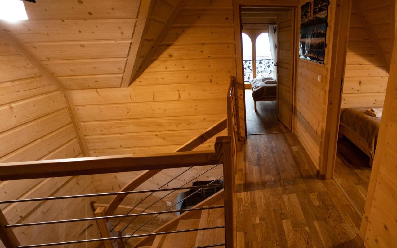 Domki Pod Tatrami Rzepiska Bagian luar foto