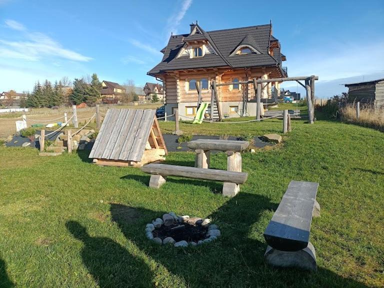 Domki Pod Tatrami Rzepiska Bagian luar foto